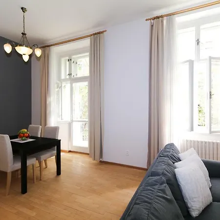 Apartmán Vinohrady Belgicka Praha