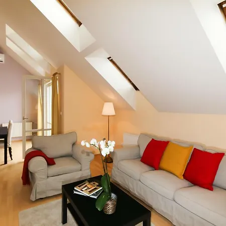 Vinohrady Belgicka Apartmán *