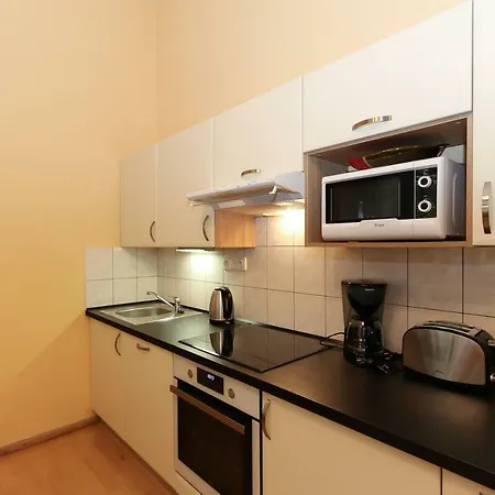 Vinohrady Belgicka Apartmán *