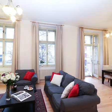 Apartmán Vinohrady Belgicka Praha