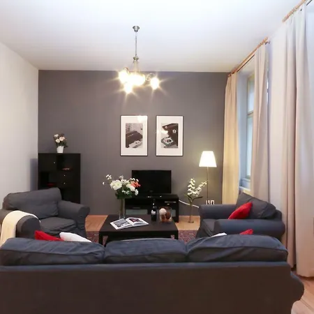Vinohrady Belgicka Apartmán *