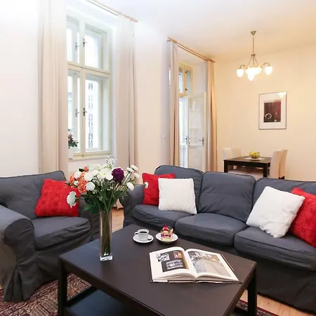 Apartmán Vinohrady Belgicka
