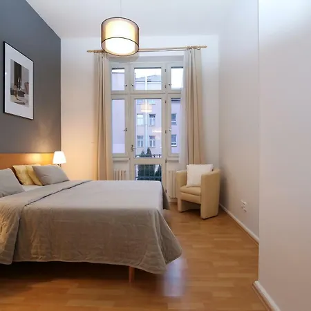 Vinohrady Belgicka Apartmán
