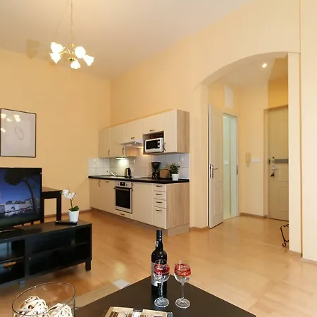 Vinohrady Belgicka Apartmán *