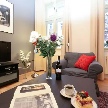 Vinohrady Belgicka Apartmán